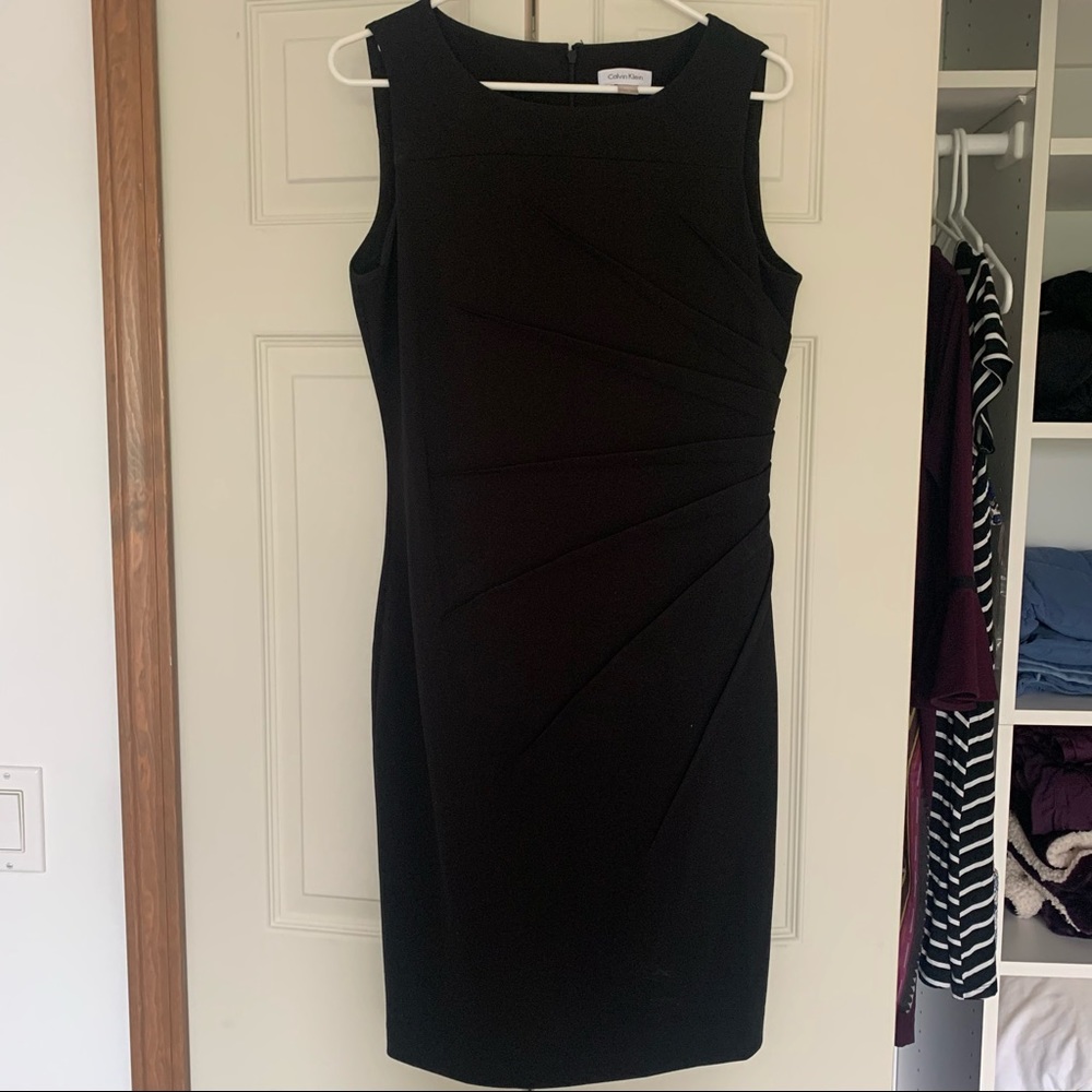 Calvin Klein black dress